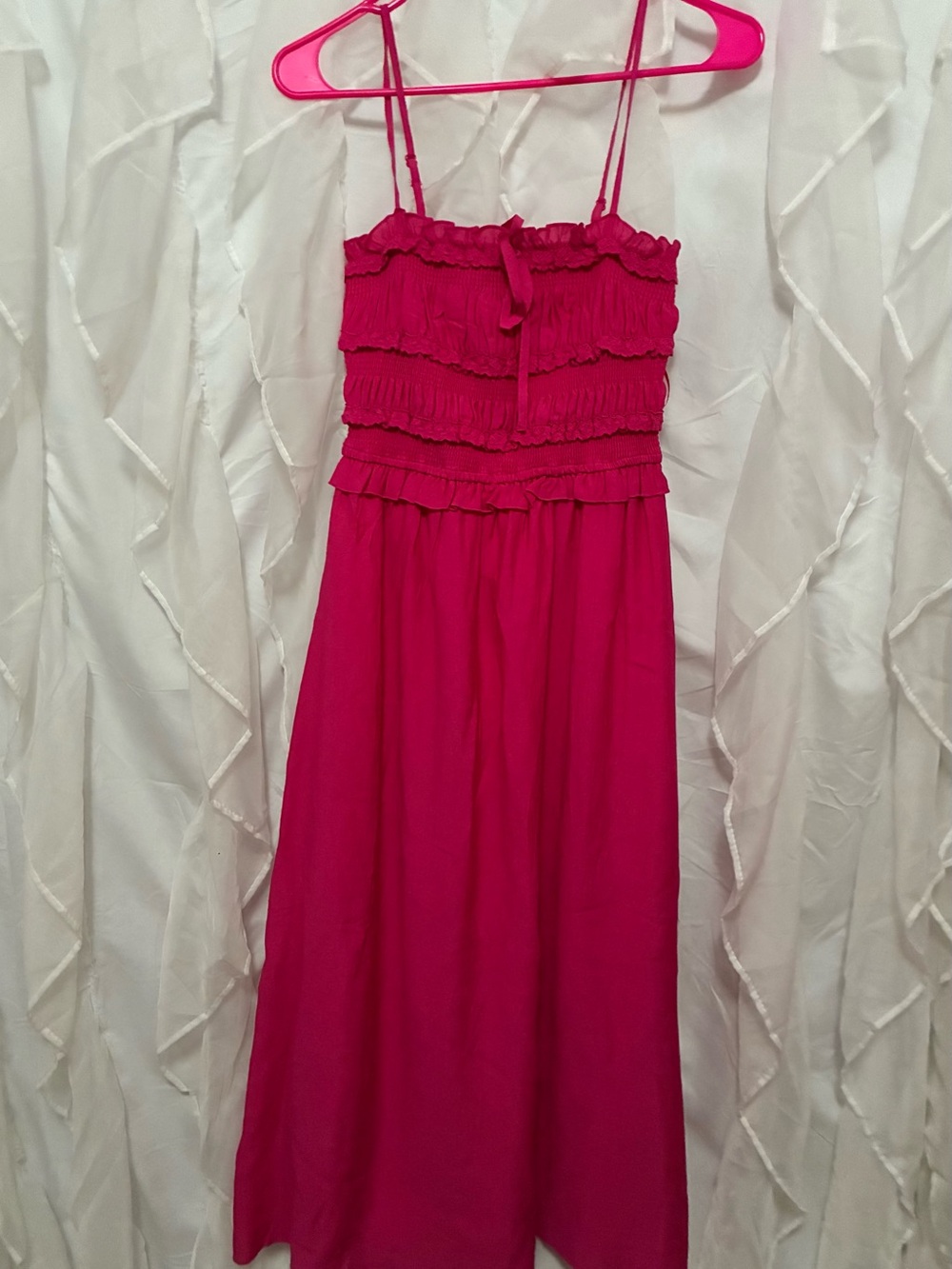 Pink picnic dress